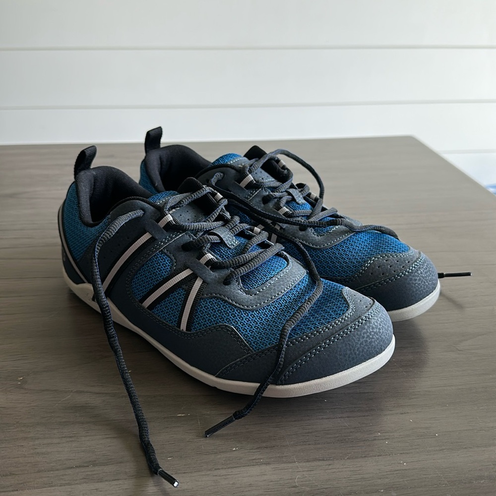 Xero prio Men's Blue Shoe For Fitness And Running